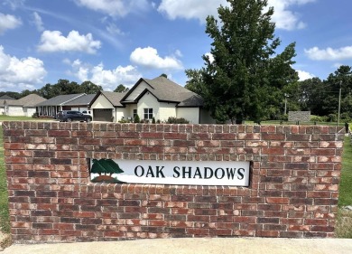 Beautiful lot with over 1/2 of an acre in Oak Shadows in on Pine Valley Golf Course in Arkansas - for sale on GolfHomes.com, golf home, golf lot