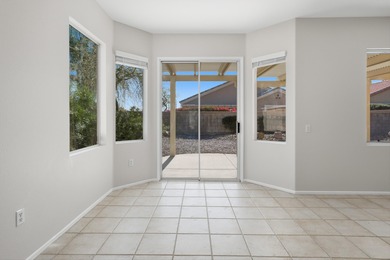 Discover this beautiful Cayman model offering a highly desirable on Mountain Vista Golf Course At Sun City Palm Desert in California - for sale on GolfHomes.com, golf home, golf lot