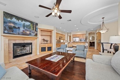 Welcome to an exceptional single-story residence set within one on TPC Las Vegas in Nevada - for sale on GolfHomes.com, golf home, golf lot