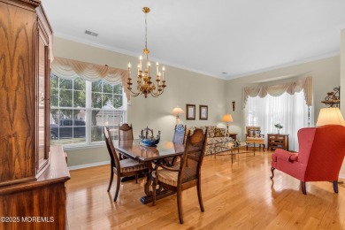 This Extended Elm with 4 Season Sunroom Sits On a Large Corner on Four Seasons Spa and Country Club in New Jersey - for sale on GolfHomes.com, golf home, golf lot