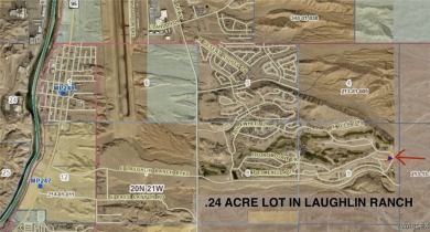 Just under a quarter of an acre of land nestled in a Cul-de-Sac on Laughlin Ranch Golf Club in Arizona - for sale on GolfHomes.com, golf home, golf lot