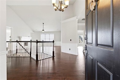 A rare opportunity: ranch living on a finished basement in on Hamilton Mill Golf Club in Georgia - for sale on GolfHomes.com, golf home, golf lot