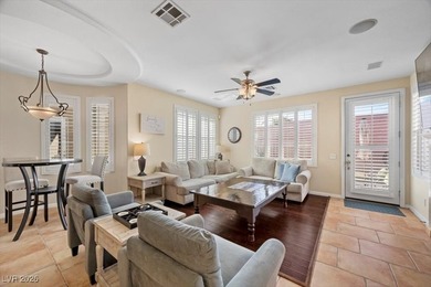 Welcome to an exceptional single-story residence set within one on TPC Las Vegas in Nevada - for sale on GolfHomes.com, golf home, golf lot