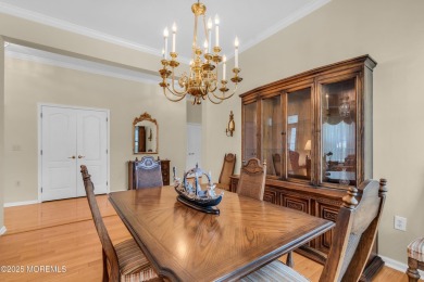 This Extended Elm with 4 Season Sunroom Sits On a Large Corner on Four Seasons Spa and Country Club in New Jersey - for sale on GolfHomes.com, golf home, golf lot