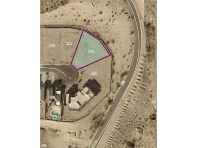 Just under a quarter of an acre of land nestled in a Cul-de-Sac on Laughlin Ranch Golf Club in Arizona - for sale on GolfHomes.com, golf home, golf lot