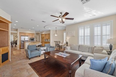 Welcome to an exceptional single-story residence set within one on TPC Las Vegas in Nevada - for sale on GolfHomes.com, golf home, golf lot