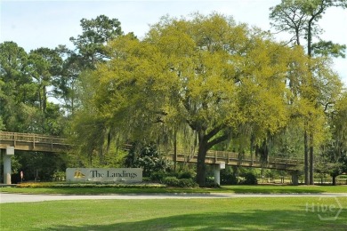 Located in the prestigious community of The Landings, on on The Landings Club - Oakridge in Georgia - for sale on GolfHomes.com, golf home, golf lot