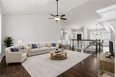 A rare opportunity: ranch living on a finished basement in on Hamilton Mill Golf Club in Georgia - for sale on GolfHomes.com, golf home, golf lot