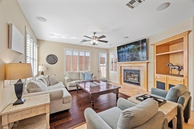 Welcome to an exceptional single-story residence set within one on TPC Las Vegas in Nevada - for sale on GolfHomes.com, golf home, golf lot