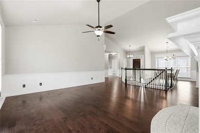 A rare opportunity: ranch living on a finished basement in on Hamilton Mill Golf Club in Georgia - for sale on GolfHomes.com, golf home, golf lot