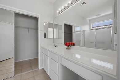 Discover this beautiful Cayman model offering a highly desirable on Mountain Vista Golf Course At Sun City Palm Desert in California - for sale on GolfHomes.com, golf home, golf lot