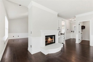 A rare opportunity: ranch living on a finished basement in on Hamilton Mill Golf Club in Georgia - for sale on GolfHomes.com, golf home, golf lot