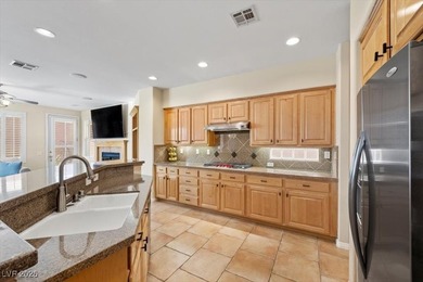 Welcome to an exceptional single-story residence set within one on TPC Las Vegas in Nevada - for sale on GolfHomes.com, golf home, golf lot