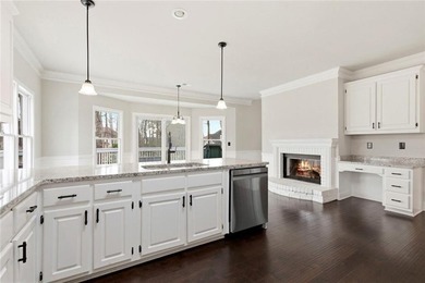 A rare opportunity: ranch living on a finished basement in on Hamilton Mill Golf Club in Georgia - for sale on GolfHomes.com, golf home, golf lot