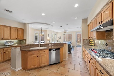 Welcome to an exceptional single-story residence set within one on TPC Las Vegas in Nevada - for sale on GolfHomes.com, golf home, golf lot