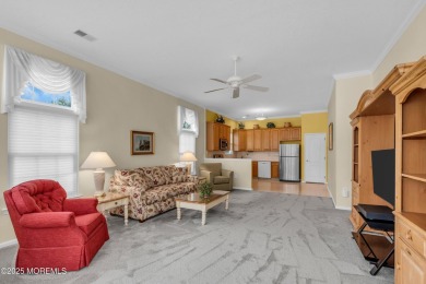 This Extended Elm with 4 Season Sunroom Sits On a Large Corner on Four Seasons Spa and Country Club in New Jersey - for sale on GolfHomes.com, golf home, golf lot