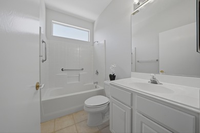 Discover this beautiful Cayman model offering a highly desirable on Mountain Vista Golf Course At Sun City Palm Desert in California - for sale on GolfHomes.com, golf home, golf lot