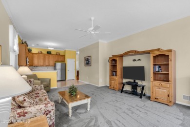 This Extended Elm with 4 Season Sunroom Sits On a Large Corner on Four Seasons Spa and Country Club in New Jersey - for sale on GolfHomes.com, golf home, golf lot