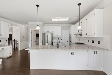 A rare opportunity: ranch living on a finished basement in on Hamilton Mill Golf Club in Georgia - for sale on GolfHomes.com, golf home, golf lot