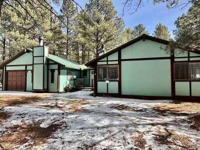 Great location and a rare Angel Fire home with air conditioning! on Angel Fire Resort Country Club in New Mexico - for sale on GolfHomes.com, golf home, golf lot