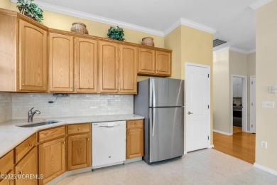 This Extended Elm with 4 Season Sunroom Sits On a Large Corner on Four Seasons Spa and Country Club in New Jersey - for sale on GolfHomes.com, golf home, golf lot