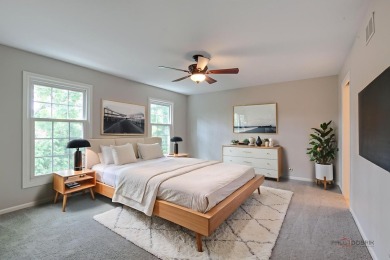 MOVE-IN READY TWO-STORY COLONIAL SITUATED ON A QUIET CUL-DE-SAC on Sportsmans Country Club in Illinois - for sale on GolfHomes.com, golf home, golf lot