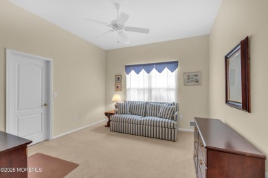 This Extended Elm with 4 Season Sunroom Sits On a Large Corner on Four Seasons Spa and Country Club in New Jersey - for sale on GolfHomes.com, golf home, golf lot