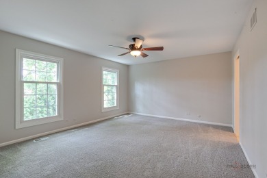 MOVE-IN READY TWO-STORY COLONIAL SITUATED ON A QUIET CUL-DE-SAC on Sportsmans Country Club in Illinois - for sale on GolfHomes.com, golf home, golf lot