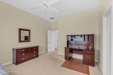 This Extended Elm with 4 Season Sunroom Sits On a Large Corner on Four Seasons Spa and Country Club in New Jersey - for sale on GolfHomes.com, golf home, golf lot