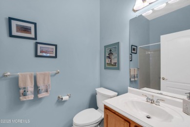 This Extended Elm with 4 Season Sunroom Sits On a Large Corner on Four Seasons Spa and Country Club in New Jersey - for sale on GolfHomes.com, golf home, golf lot