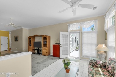 This Extended Elm with 4 Season Sunroom Sits On a Large Corner on Four Seasons Spa and Country Club in New Jersey - for sale on GolfHomes.com, golf home, golf lot