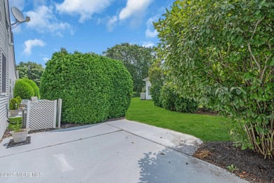 This Extended Elm with 4 Season Sunroom Sits On a Large Corner on Four Seasons Spa and Country Club in New Jersey - for sale on GolfHomes.com, golf home, golf lot