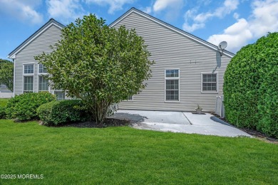 This Extended Elm with 4 Season Sunroom Sits On a Large Corner on Four Seasons Spa and Country Club in New Jersey - for sale on GolfHomes.com, golf home, golf lot