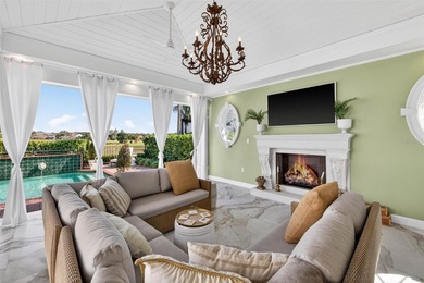 Experience timeless elegance in this meticulously maintained on Bayou Golf Club in Florida - for sale on GolfHomes.com, golf home, golf lot