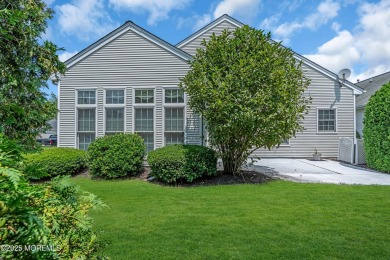 This Extended Elm with 4 Season Sunroom Sits On a Large Corner on Four Seasons Spa and Country Club in New Jersey - for sale on GolfHomes.com, golf home, golf lot