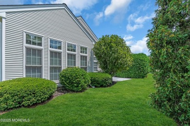 This Extended Elm with 4 Season Sunroom Sits On a Large Corner on Four Seasons Spa and Country Club in New Jersey - for sale on GolfHomes.com, golf home, golf lot