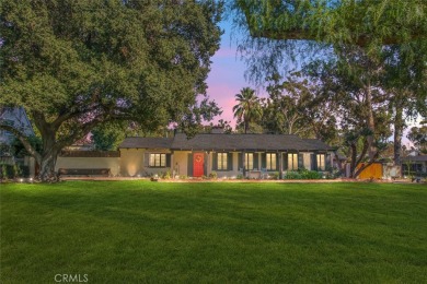 This stunning home sits on a corner lot nestled amongst towering on Arrowhead Country Club in California - for sale on GolfHomes.com, golf home, golf lot