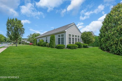 This Extended Elm with 4 Season Sunroom Sits On a Large Corner on Four Seasons Spa and Country Club in New Jersey - for sale on GolfHomes.com, golf home, golf lot