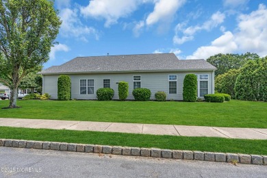 This Extended Elm with 4 Season Sunroom Sits On a Large Corner on Four Seasons Spa and Country Club in New Jersey - for sale on GolfHomes.com, golf home, golf lot