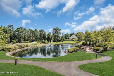This Extended Elm with 4 Season Sunroom Sits On a Large Corner on Four Seasons Spa and Country Club in New Jersey - for sale on GolfHomes.com, golf home, golf lot