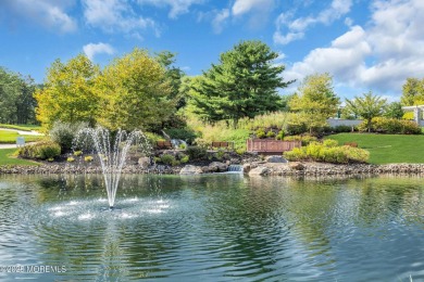 This Extended Elm with 4 Season Sunroom Sits On a Large Corner on Four Seasons Spa and Country Club in New Jersey - for sale on GolfHomes.com, golf home, golf lot