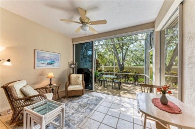 Stunning 1 Story Villa, end unit, on a quiet cul-de-sac street on Tara Golf and Country Club in Florida - for sale on GolfHomes.com, golf home, golf lot