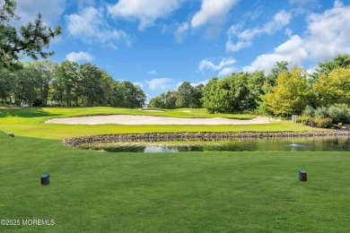 This Extended Elm with 4 Season Sunroom Sits On a Large Corner on Four Seasons Spa and Country Club in New Jersey - for sale on GolfHomes.com, golf home, golf lot
