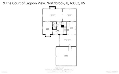 MOVE-IN READY TWO-STORY COLONIAL SITUATED ON A QUIET CUL-DE-SAC on Sportsmans Country Club in Illinois - for sale on GolfHomes.com, golf home, golf lot