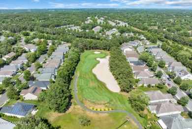 This Extended Elm with 4 Season Sunroom Sits On a Large Corner on Four Seasons Spa and Country Club in New Jersey - for sale on GolfHomes.com, golf home, golf lot