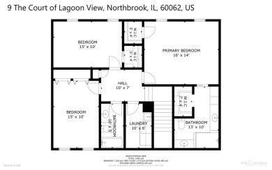 MOVE-IN READY TWO-STORY COLONIAL SITUATED ON A QUIET CUL-DE-SAC on Sportsmans Country Club in Illinois - for sale on GolfHomes.com, golf home, golf lot