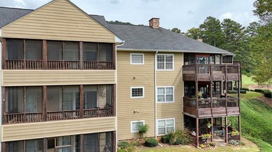 Perched on the top floor in the quiet community of Avalon Park on Kingwood Golf Club and Resort in Georgia - for sale on GolfHomes.com, golf home, golf lot