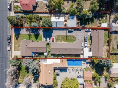 Three Side by Side brick duplexes, totaling 6 units on .50 acres on Nibley Park Golf Course in Utah - for sale on GolfHomes.com, golf home, golf lot