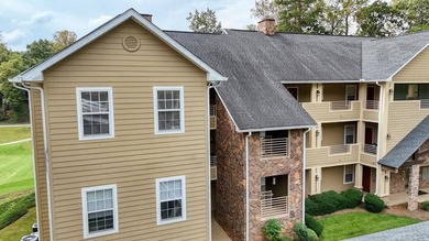 Perched on the top floor in the quiet community of Avalon Park on Kingwood Golf Club and Resort in Georgia - for sale on GolfHomes.com, golf home, golf lot