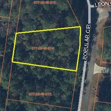 This lot is 0.266 acre home site in the Shenandoah section of on Monticello Golf Club At Savannah Lakes in South Carolina - for sale on GolfHomes.com, golf home, golf lot